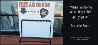 Air Guitar - Chip Haldane