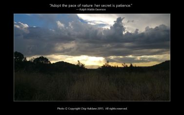 Cloudscape at Sunset - Chip Haldane