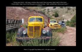 Old Trucks - Chip Haldane