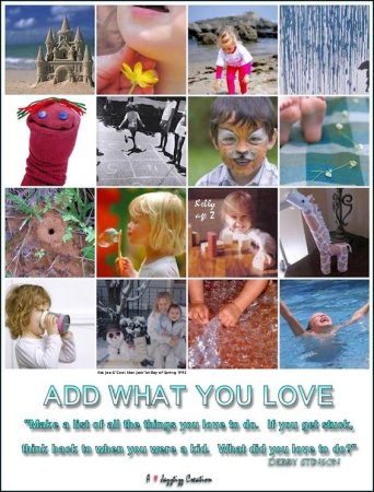 Add what you love