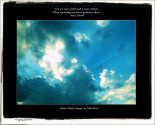 Gems 2.35 Amy Lowell Patience Poetry Sky Clouds Silver Lining